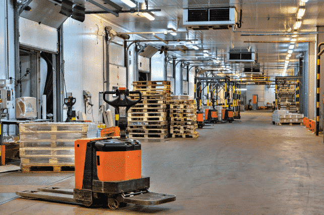 cold storage cold storage